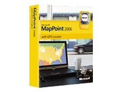 MapPoint GPS 2006 -wersja angielska