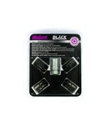 McGard nakrętki zabezpieczające do felg M12x1,5 24137 czarne