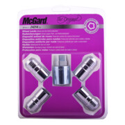 McGard nakrętki zabezpieczające do felg Ford GAL i S-Max M14x1,5 24214 SU