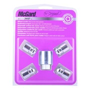 McGard 24157SU Nakrętki zabezpieczające do felg kół aluminiowych i stalowych OPEL