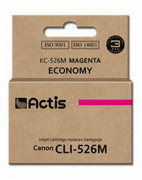 Actis KC-526M tusz magenta do drukarki Canon (zamiennik CLI-526M) - zdjęcie 1