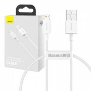 Kabel USB do Lightning Baseus Superior Series, 2.4A, 0.25m biały nazwa