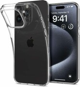 Etui Spigen Liquid Crystal do Iphone 15 Pro Crystal Clear nazwa