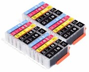 Zestaw 20x tusz do Canon 570/571 - CLI571 PGI570 - 4/4/4/4/4 nazwa