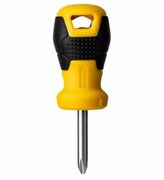 Wkrętak krzyżakowy, mały Deli Tools EDL636038, PH2x38mm żółty nazwa