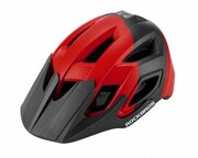 Kask rowerowy Rockbros MTB cross city czarno-czerwony 58-62cm nazwa