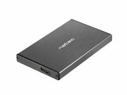 Kieszeń zewnętrzna HDD/SSD Sata Rhino Go 2,5 USB 3.0 czarna nazwa