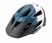 Kask rowerowy Rockbros MTB cross city czarno-nieb-biały 58-62cm nazwa
