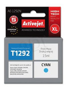 ActiveJet AE-1292 tusz Cyan pasuje do drukarki Epson (zamiennik T1292) - zdjęcie 1