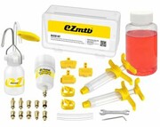 Zestaw do odpowietrzania hamulców EZmtb bleed kit 2022 STD Box + olej Shimano 100ml nazwa