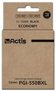 Actis KC-550Bk tusz czarny do drukarki Canon (zamiennik PGI-550Bk) - zdjęcie 1