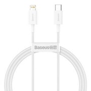 Kabel USB-C do Lightning Baseus Superior Series, 20W, PD, 1m biały nazwa