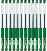 Długopis Grand żelowy GR-101 zielony 12 szt box nazwa