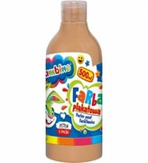 Farba plakatowa w butelce BAMBINO 500 ml. - cielista nazwa