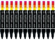 12x Marker olejowy Grand GR-25 czarny nazwa