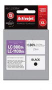 ActiveJet AB-1100BR tusz czarny do drukarki Brother (zamiennik LC1100BK, LC980BK) - zdjęcie 1