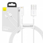 Kabel USB do Lightning Baseus Superior Series, 2.4A, 1m biały nazwa