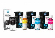Zestaw HP GT53XL + 3x GT52 4 oryginalne tusze CMYK nazwa