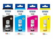Zestaw Epson EcoTank ET112 - 4 kolory CMYK nazwa