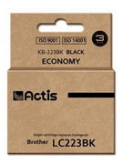 Tusz ACTIS KB-223Bk Brother LC223BK 16 ml nazwa