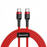 Kabel USB-C PD Baseus Cafule PD 2.0 QC 3.0 60W 2m (czerwony) nazwa