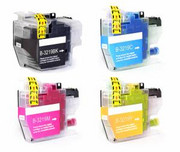 Zestaw Brother LC3219XL nowe zamienniki 4 szt CMYK nazwa