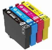 4x tusz zamienny do Epson 604XL CMYK nazwa