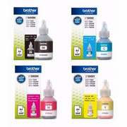 Zestaw Brother BT5000 BT6000 4 oryginalne tusze CMYK nazwa
