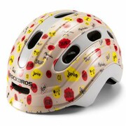 Kask Rowerowy Rockbros dla dzieci z uchwytem na światło zółty 54–58 cm nazwa
