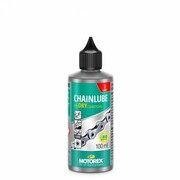 Olej do łańcucha Motorex Chainlube Dry Condition butelka 100ml warunki suche nazwa