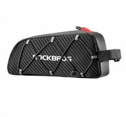 Torba rowerowa Rockbros na ramę 1 l z plecionką 039BK Czarna nazwa