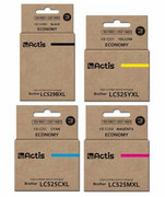 Zestaw Actis do Brother LC525 LC529 - 4 tusze CMYK XL nazwa