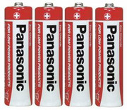 Bateria cynkowo-węglowa, AA, 1.5V, Panasonic, Folia, 4-pack nazwa