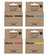 Zestaw Actis do Epson T1291 - T1294 - 4 tusze CMYK XL nazwa
