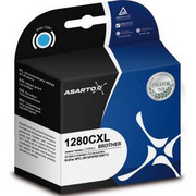 Tusz Asarto do Brother 1280CXL cyan 22.8ml 1200str nazwa