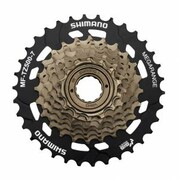 Wolnobieg 7 rzędowy Shimano Tourney MF-TZ500 14-34T nazwa