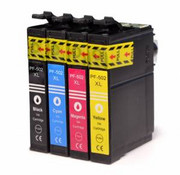 Zestaw 4x nowy tusz do Epson 502 XL CMYK nazwa