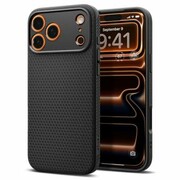Etui Spigen Liquid Air do Iphone 17 Pro Matte Black nazwa