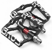 Pedały Rowerowe Rockbros 37213071001 aluminium - czarne nazwa