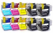 10x tusz zamienny do Brother LC3619XL zestaw 4/2/2/2 nazwa