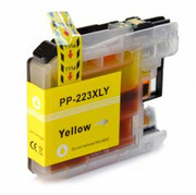 Tusz do Brother LC 223 zamiennik whitebox XL yellow nazwa