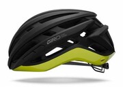 Kask szosowy Giro Agilis MIPS czarny + żółty jaskrawy M 55-59cm nazwa