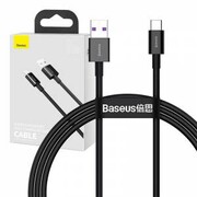 Kabel USB do USB-C Baseus Superior Series, 66W, 1m czarny nazwa