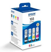 Oryginalny zestaw Epson ET103 - 4 tusze CMYK nazwa