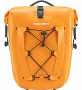 Sakwa rowerowa na bagażnik ROCKBROS 25L-32L pomarańczowa nazwa