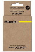 Actis KB-1240Y tusz żółty do drukarki Brother (zamiennik LC1240Y) - zdjęcie 1