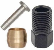 Zestaw przyłączeniowy hydrauliczny BH-90 oliwka, wkład, śruba nazwa