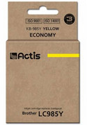 Actis KB-985Y tusz żółty do drukarki Brother (zamiennik LC985Y) - zdjęcie 1