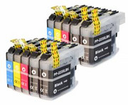 Zestaw 10x tusz do Brother LC223XL CMYK 4/2/2/2 nazwa