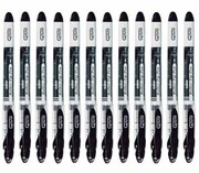 12x Cienkopis GRAND kulkowy GR-203 czarny nazwa